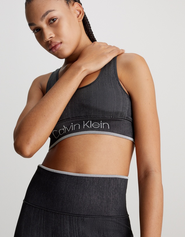 Calvin Klein Sport - Medium Impact Sports Bra