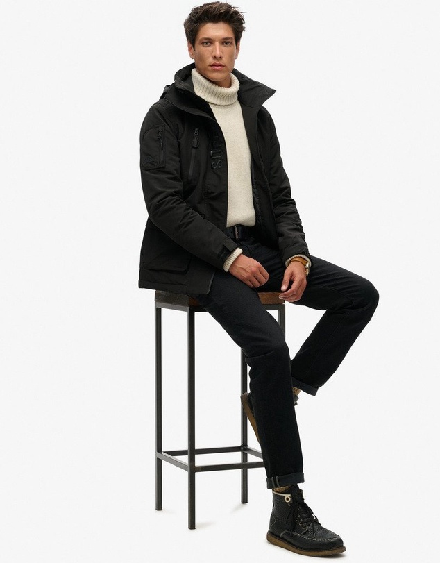 Superdry - Ultimate Embroidered Windbreaker Slim Fit Jacket