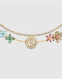 GUESS - Multi Flowers Bracelet