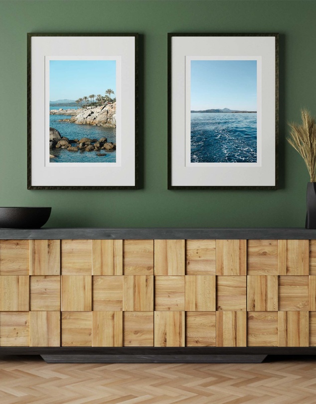 LEGGERA - Mornings in Italy Print