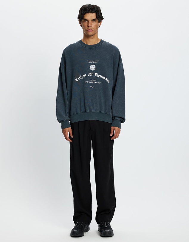 Han Kjobenhavn - Citizen Printed Crewneck