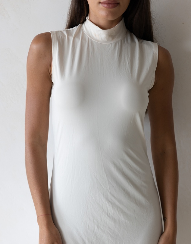 Mod Squad - Luxe Sleeveless Slip Dress Base Layer