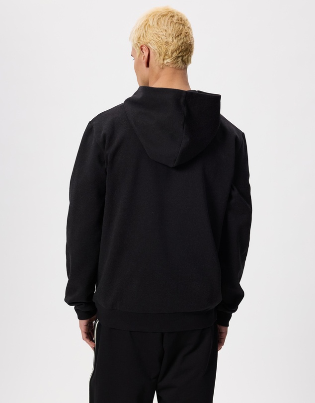 Emporio Armani EA7 - Train Logo Series M Hoodie Rn Jacquard Big Logo