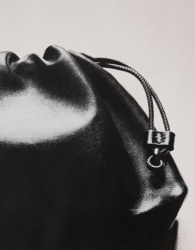 COS - Mini Ada Leather Bucket Bag