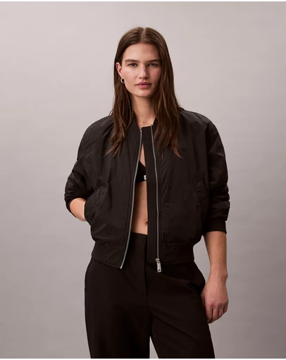 Calvin Klein Jeans - Nylon Bomber Jacket