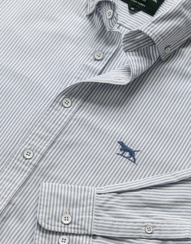 Rodd & Gunn - Oxford Lakeside Stripe Shirt