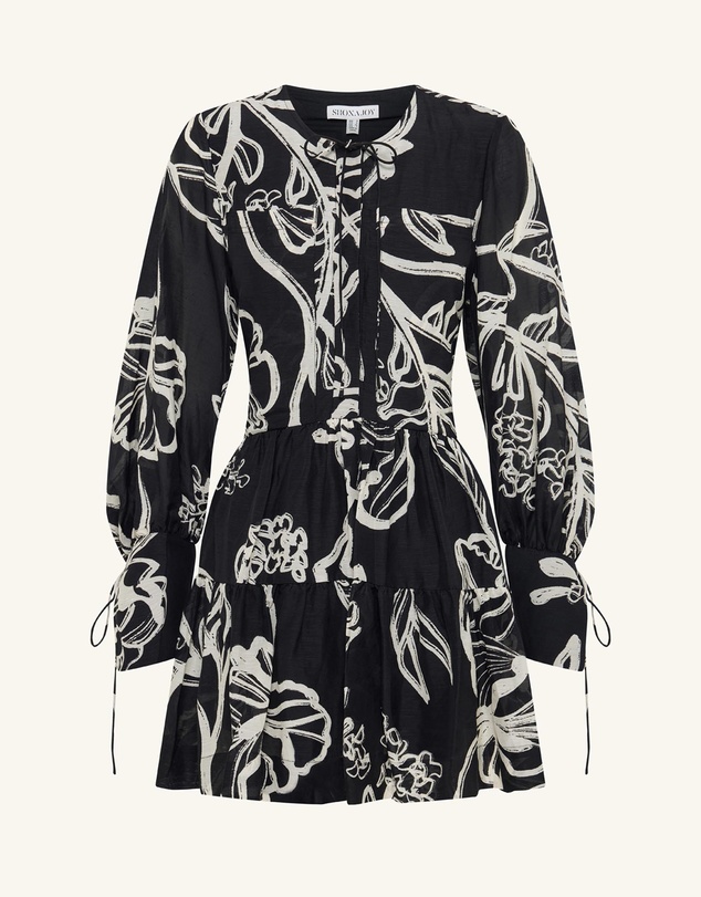 Shona Joy - Lila Tiered Mini Dress