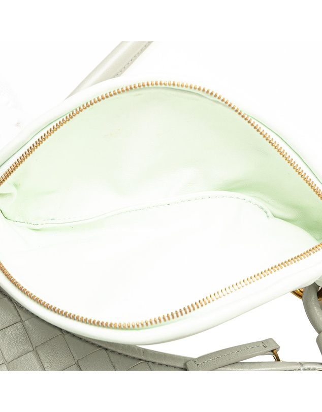 Pre-Loved by Azura Reborn - Pre-Loved Small Bicolor Lambskin Intrecciato Gemelli Bag
