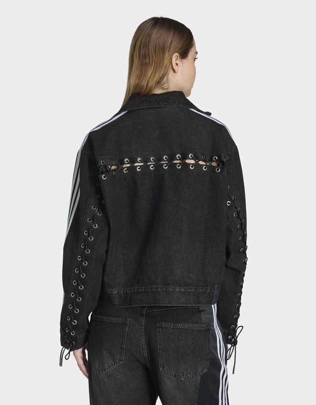 adidas Originals - ADIDAS ORIGINALS DENIM LACING FB JACKET Womens