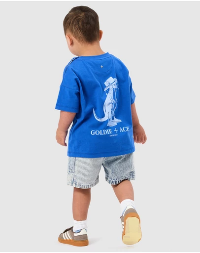 Goldie + Ace - Outback Roo T-Shirt - Babies-Kids