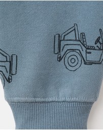 M.N.G - Cars Allover Print Joggers - Babies-Kids