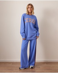 Ceres Life - Isla Oversized Slouchy Crew
