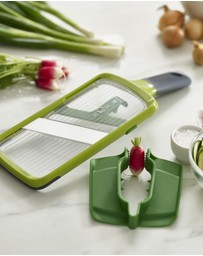 Joseph Joseph - Multi-Grip Mandoline™ with Precision Food Grip (Green)