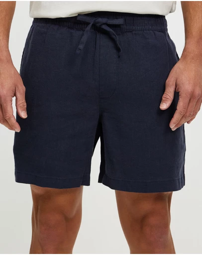 Assembly Label - Tide Linen Shorts