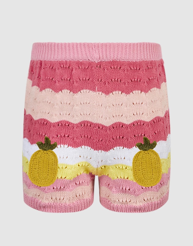 Rock Your Kid - La Mer Crochet Shorts - Kids-Teens