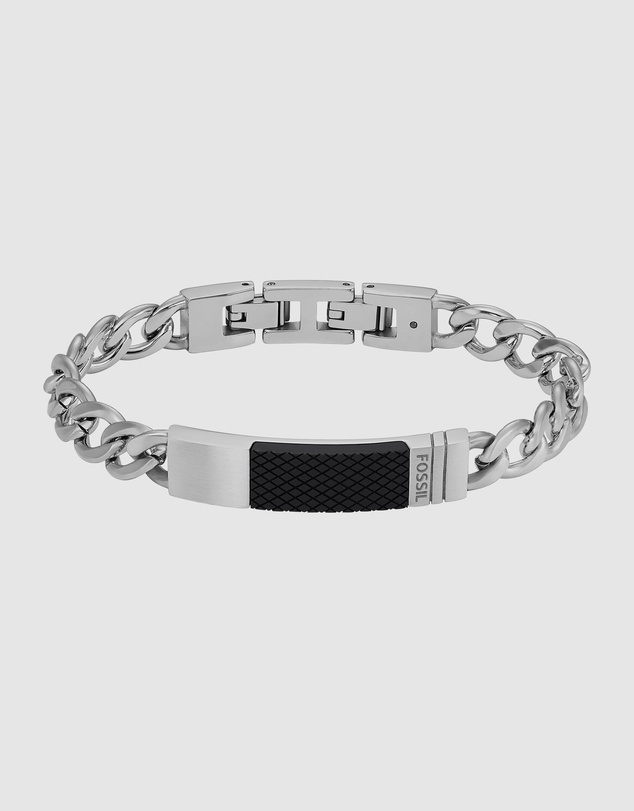Fossil - Jewelry Silver-Tone Bracelet