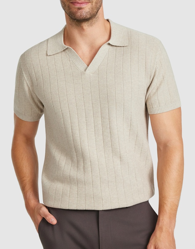Tarocash - Ios Knit Polo