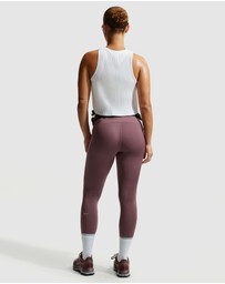 Nike - Nike Swift High-Waisted 7/8 Running Leggings With Pockets