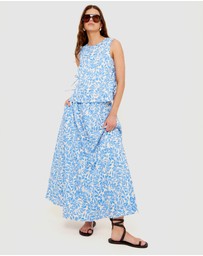 Staple the Label - Solea Tie Side Top