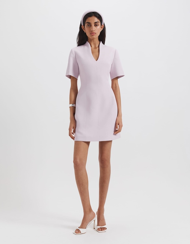 SABA - Dharma Short Sleeve Mini Dress