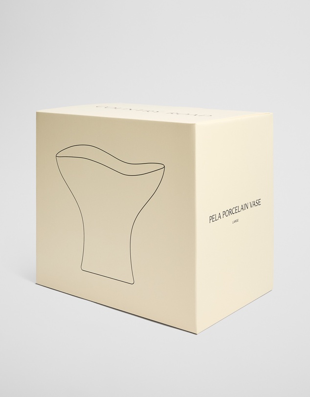 Country Road - Pela Large Metallic Vase