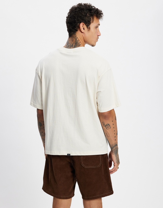 Thrills - Calm State Embro Box Fit Oversize Cropped Tee