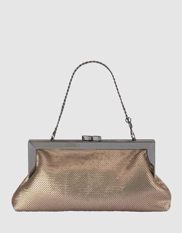 Olga Berg - Zephyr Sequin Clutch