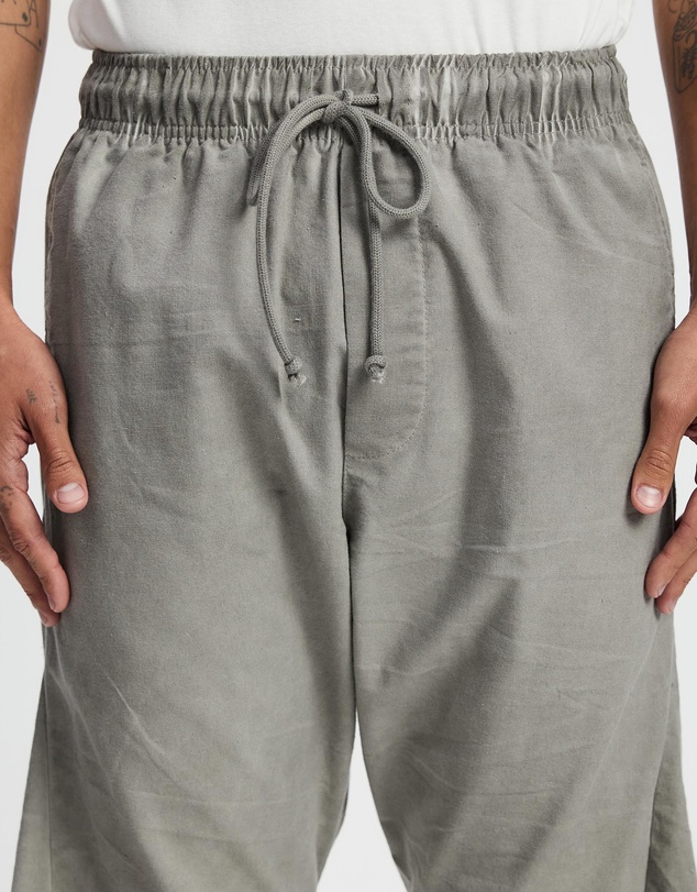 Surrounded By Ghosts - The Vanadium Linen Drawstring Pants
