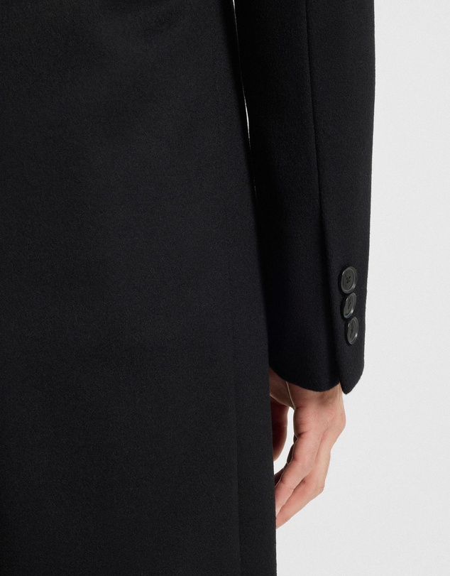 BOSS - Slim-Fit Coat in Wool and Cashmere