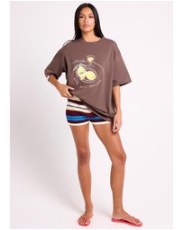 Subtitled - Lemon Life Short Sleeve T-Shirt
