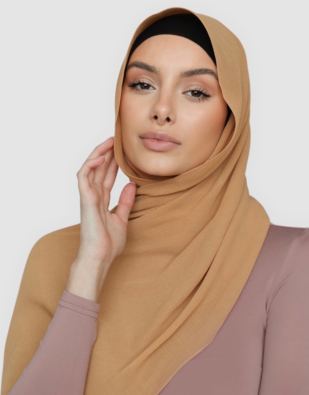 Mod Squad - Pleated Chiffon Hijab