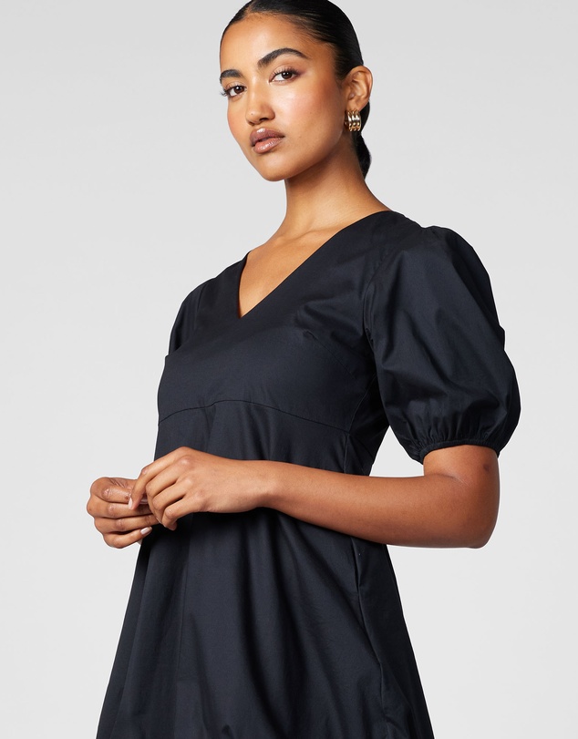 MVN - Panama Bubble Mini Dress