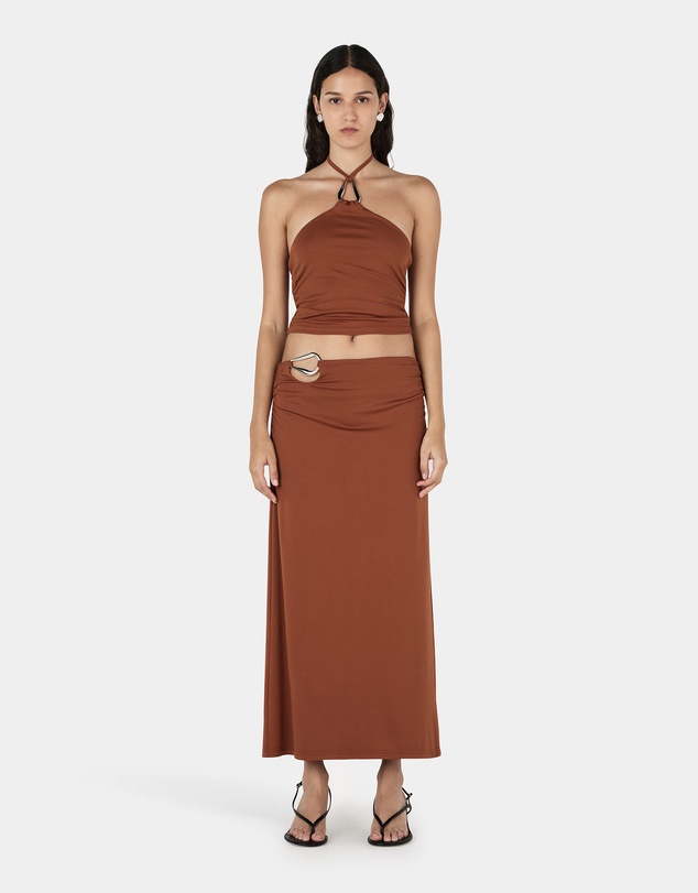 Ownley - Vienna Halter Top