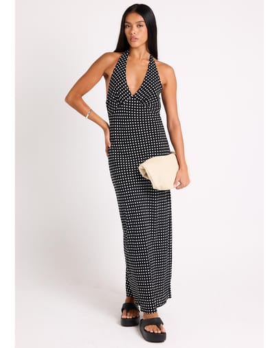 BLACK/WHITE SPOT