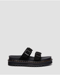 Dr Martens - Myles Slides - Women's