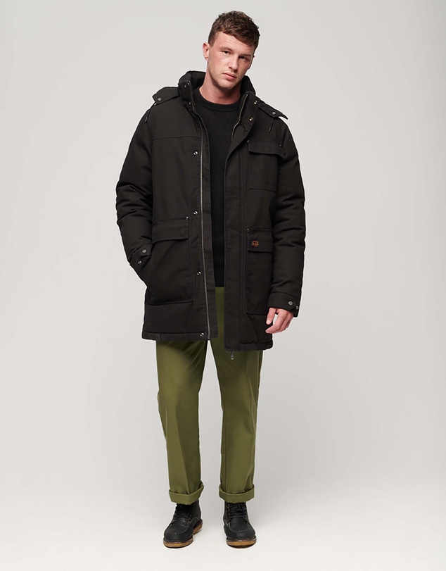 Superdry - Workwear Hooded Parka Jacket