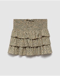 M.N.G - Floriset Skirt - Kids-Teens
