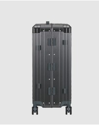 American Tourister - Soundbox Alu Medium Tsa Suitcase Expandable (68Cm)