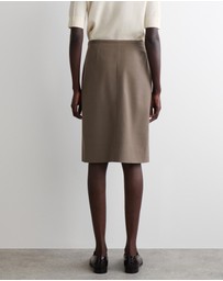 COS - Merino Wool-Blend Pencil Skirt
