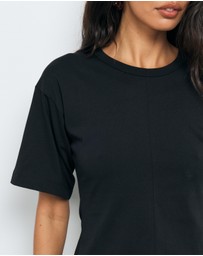 AERE - Cinched Waist T-Shirt