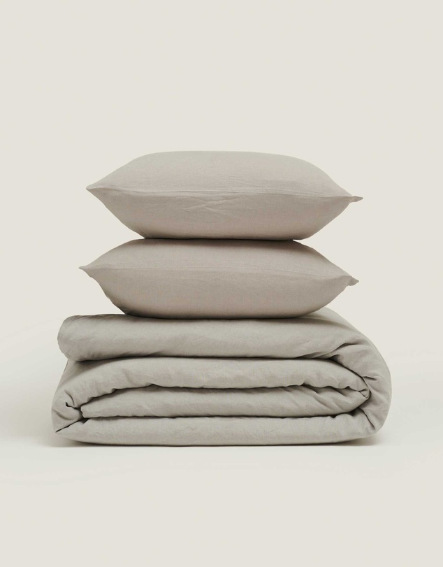 Carlotta + Gee - 100% Linen Duvet Cover