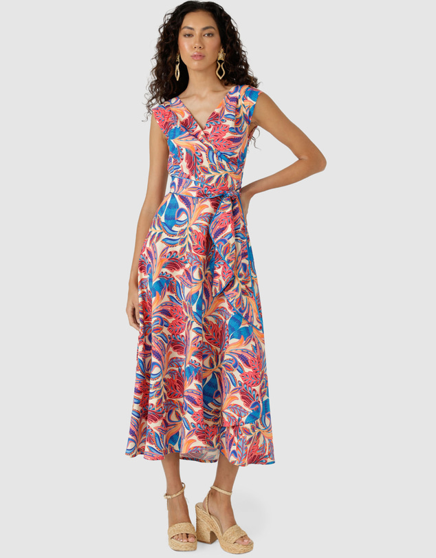 SACHA DRAKE - Eleni Wrap Dress