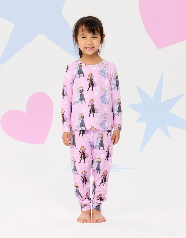 Rock Your Kid - Frozen Pyjama Set - Babies-Teens