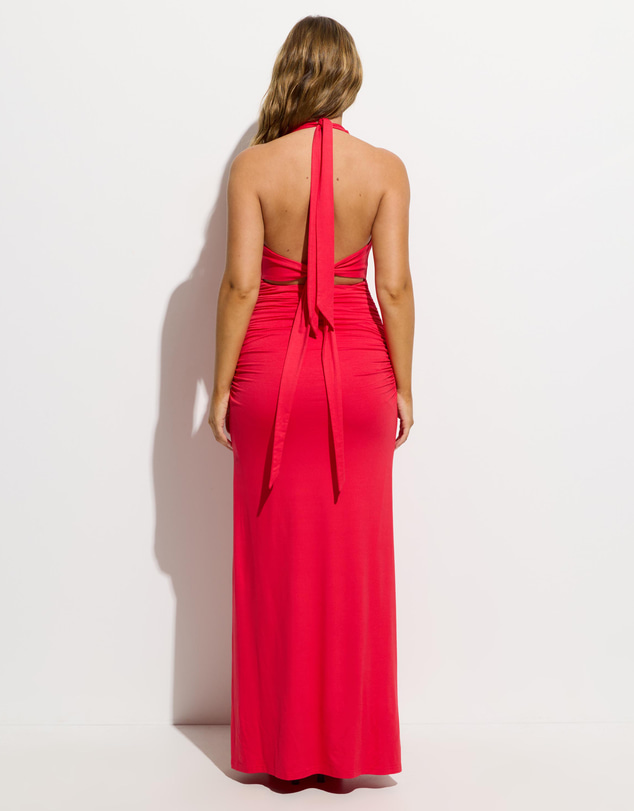 Dazie - Sailor Halter Maxi Dress