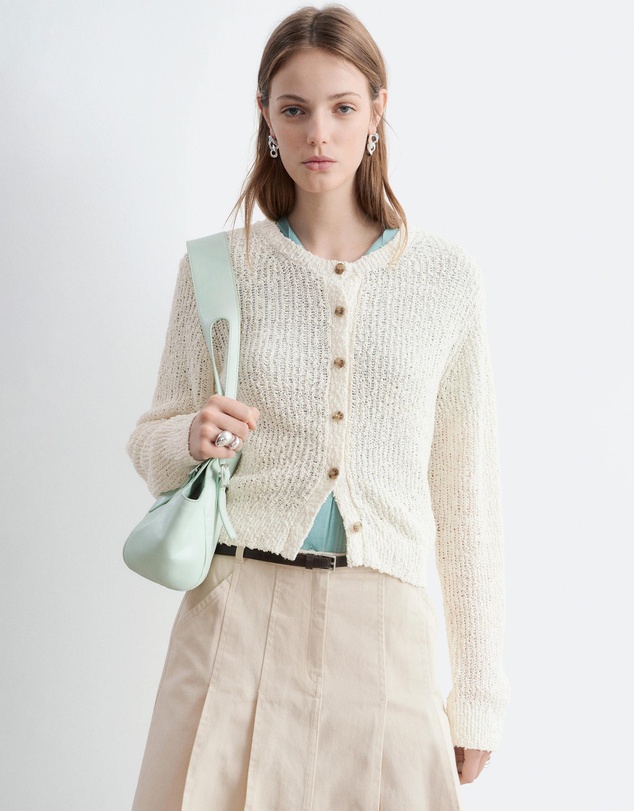 & Other Stories - Silk-Cotton Cardigan