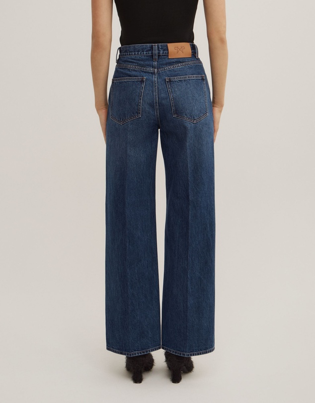 Witchery - Wide Leg Crease Jeans