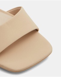 Call It Spring - Vicki Ankle Strap Block Heels