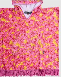 Kip&Co - KipCo x Mambo Funshine Coast Babies Organic Cotton Short Sleeve Tee Frill Short Pyjama Set - Babies-Teens