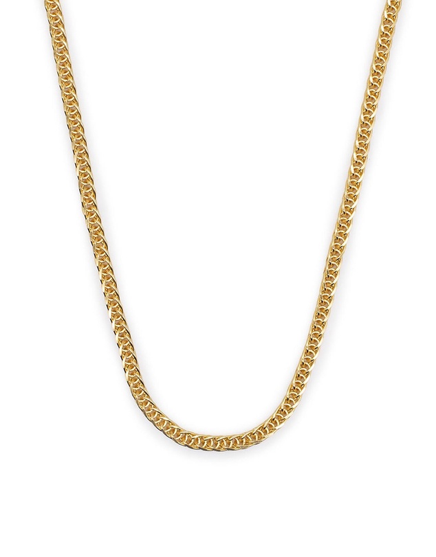 Serge DeNimes - Square Spiga Chain