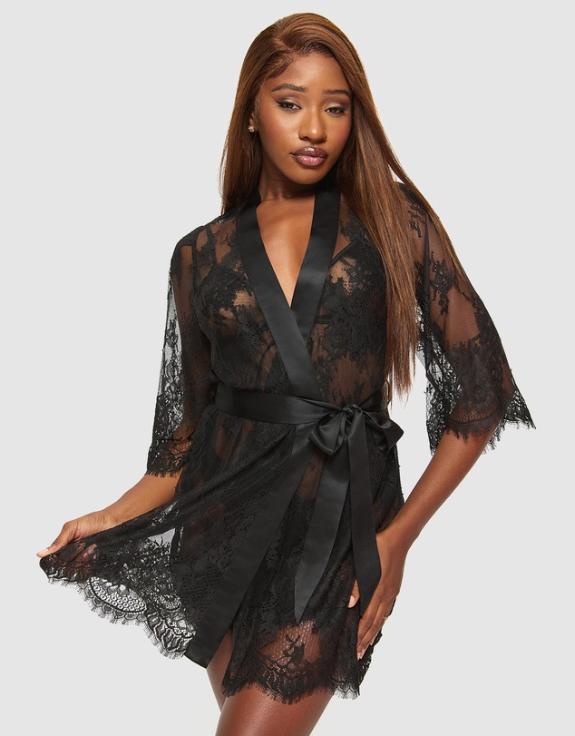 Ann Summers - Availing All Over Lace Robe